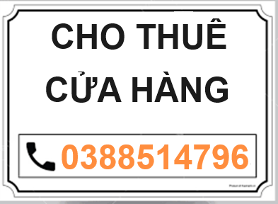 ♥️Cho thuê cửa hàng tầng 1 ngã tư Thanh Nhàn, Kim Ngưu, Hai Bà Trưng, HN, 0388514796 - Ảnh chính